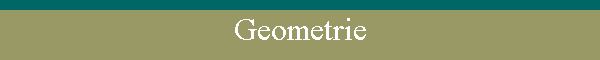 Geometrie