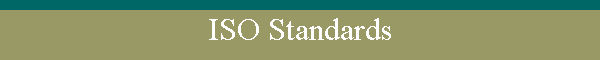 ISO Standards