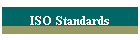 ISO Standards