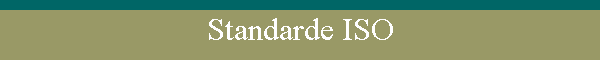 Standarde ISO